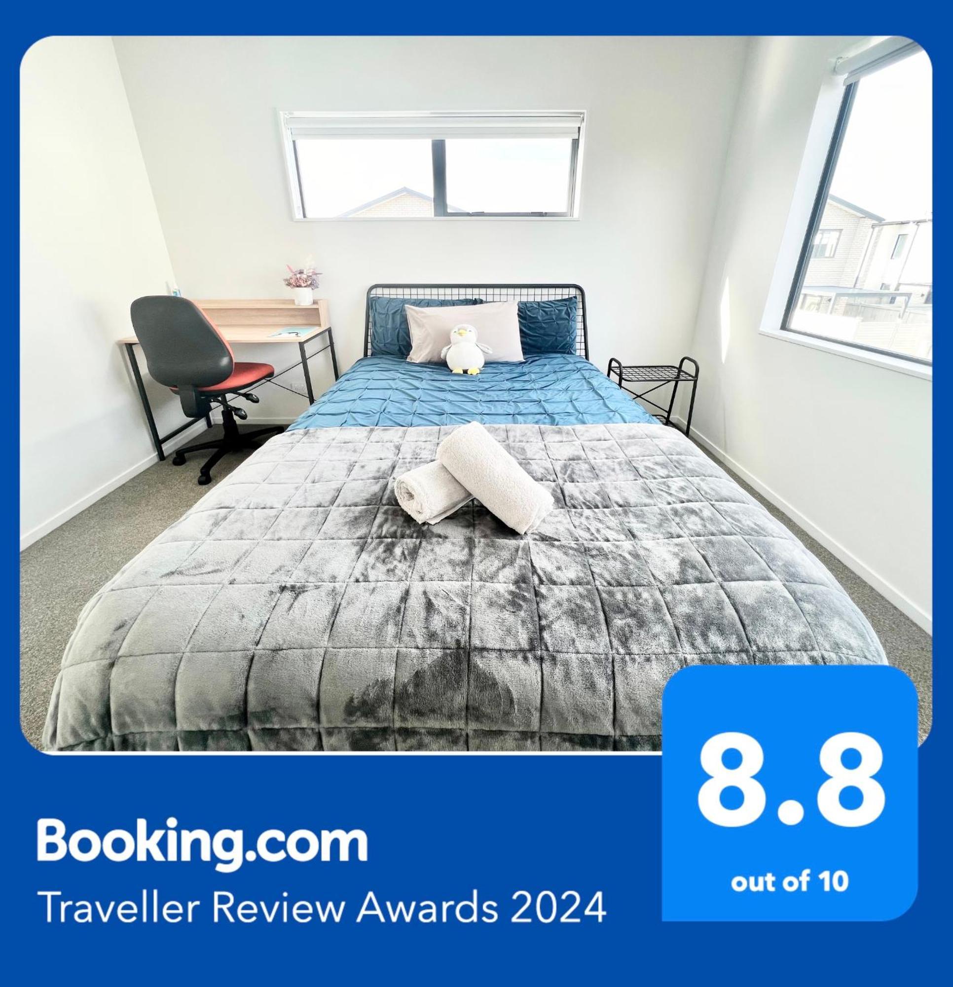 A&J Queen Bedroom-Quiet And Brand New With Reserve View Auckland Extérieur photo